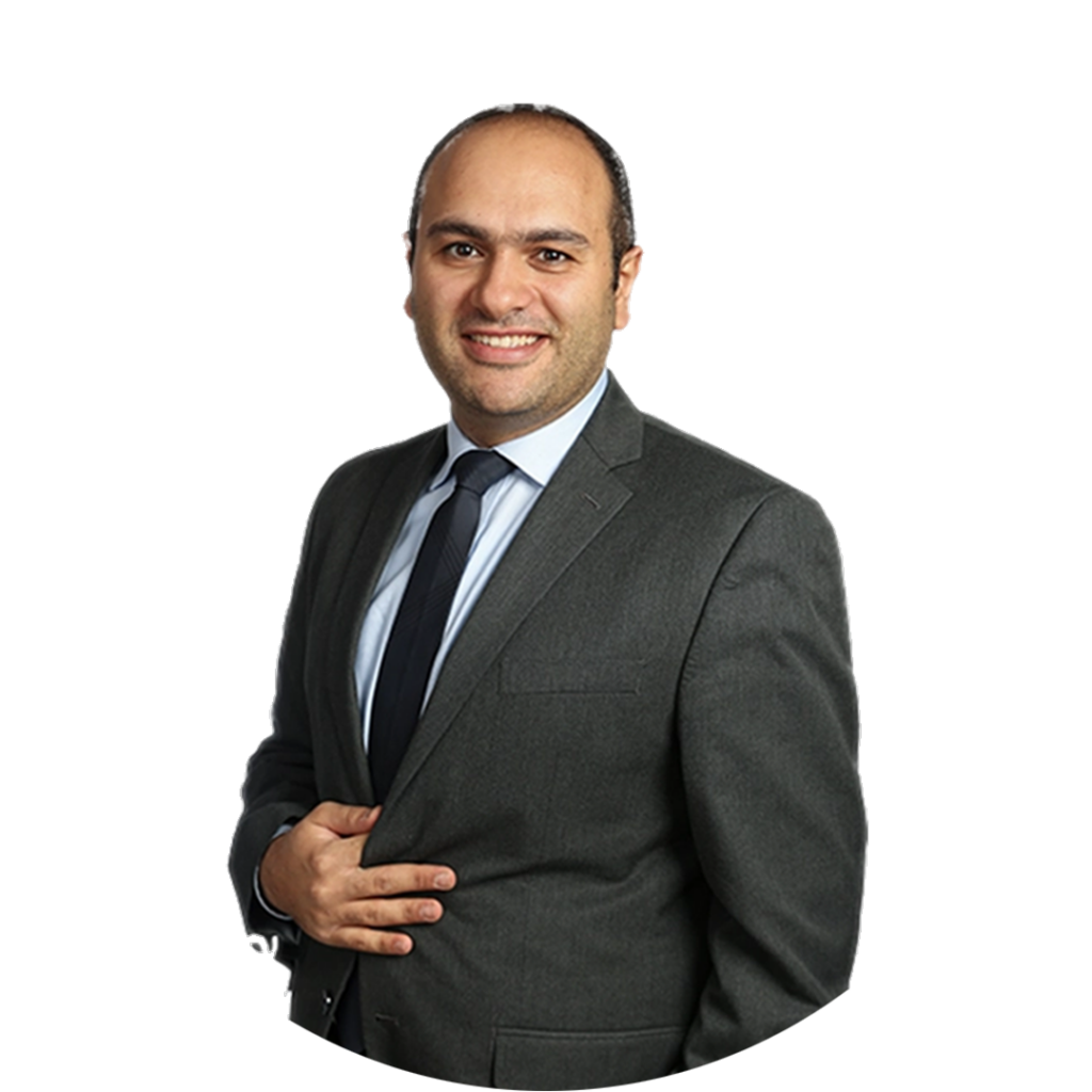 A portfolio image of Dr. Milad Zadfar, a dentist of A2Z Dental Group in Chatsworth, CA